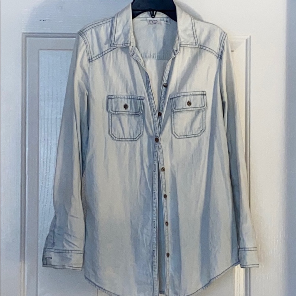 Denim shirt from Nordstrom
